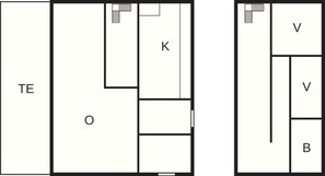 Maison | Plan d’étage
