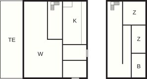 Maison | Plan d’étage