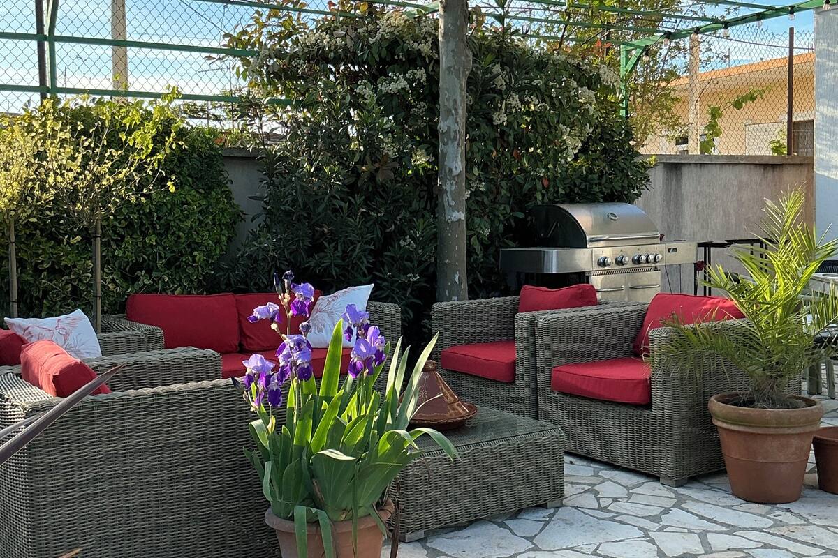 Terrace/patio