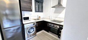 Apartment | Private kitchen - Bright Apartment in La Zenia for 4 (Orihuela)