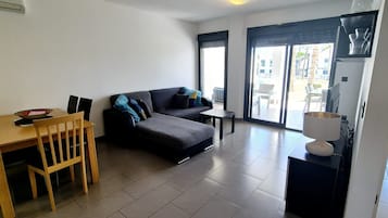 Apartamento | Sala de estar