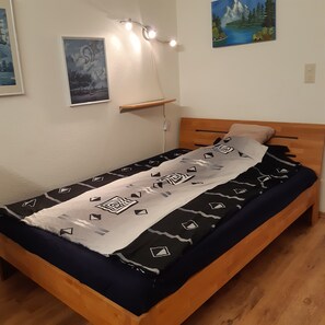 1 Schlafzimmer, Bügeleisen/Bügelbrett, WLAN, Bettwäsche