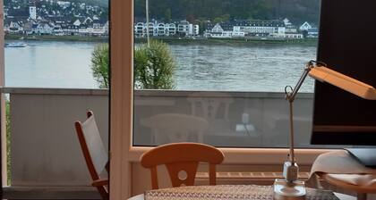 Appartement mit Rheinblick