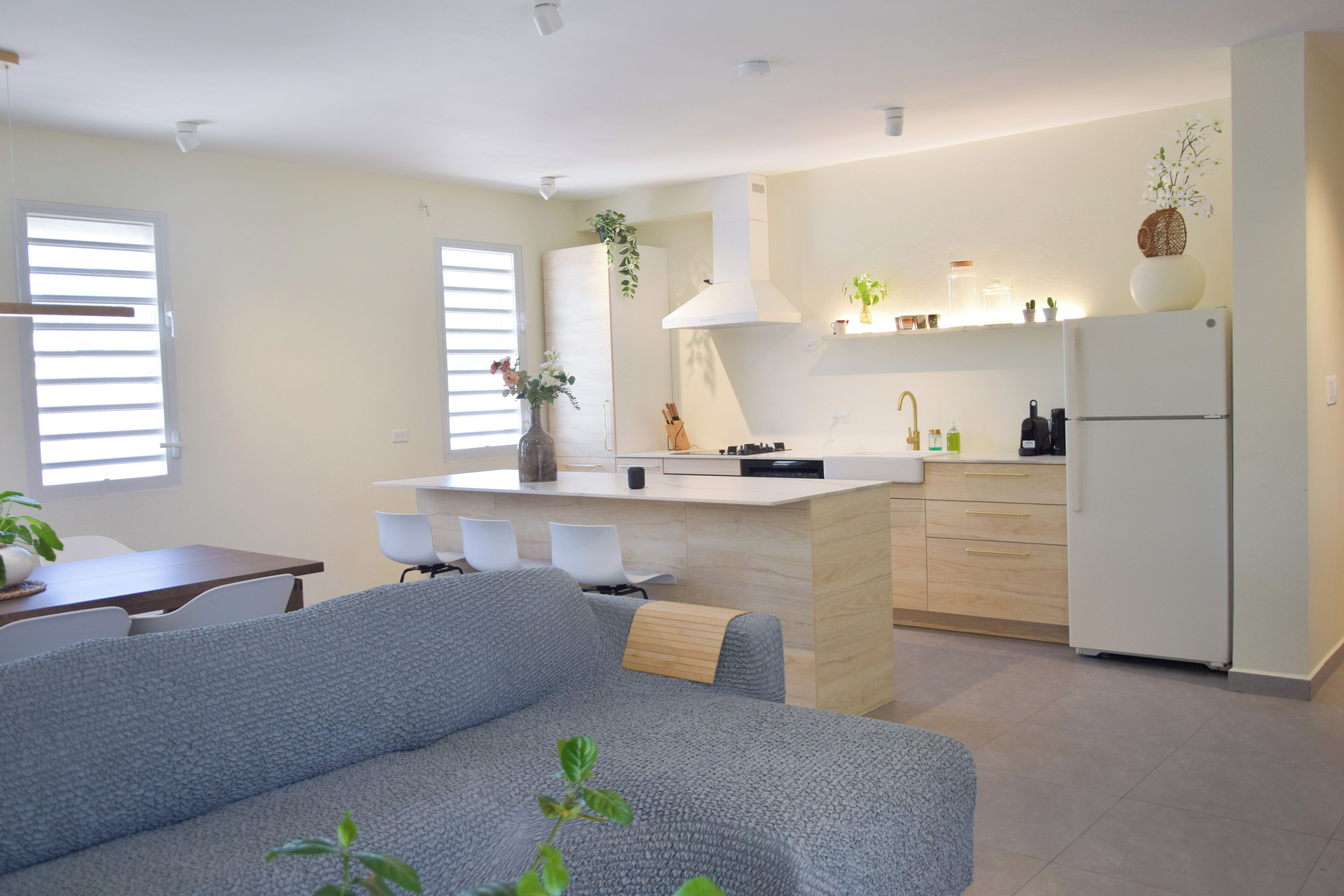 Área de sala de estar