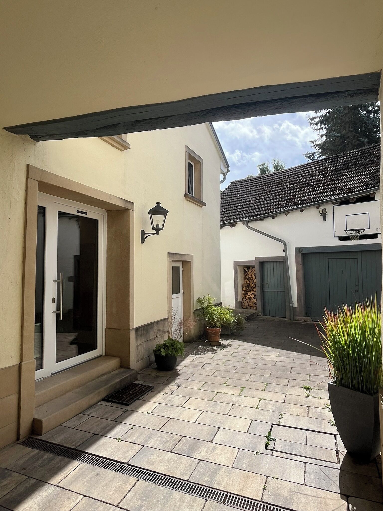 Détail de l’extérieur