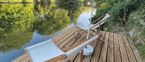 Enceinte de lâhĂ©bergement
