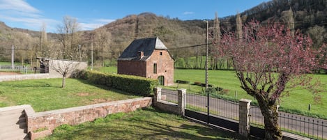 Parco della struttura