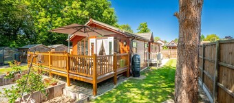 The Cabin | Sleeps up to six | Gardens | Aylsham