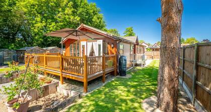 The Cabin | Sleeps up to six | Gardens | Aylsham