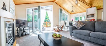 The Cabin | Sleeps up to six | Gardens | Aylsham