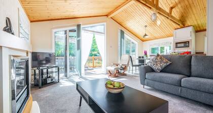 The Cabin | Sleeps up to six | Gardens | Aylsham