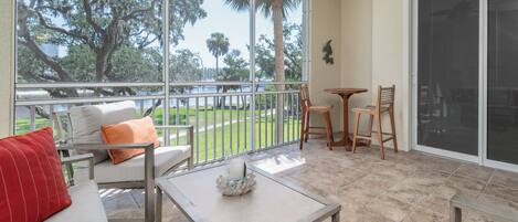 Smart-tv en een kantoor