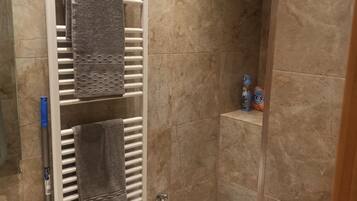 Towels, toilet paper