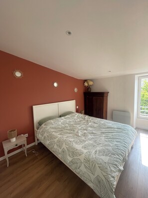 3 chambres, lit parapluie, Wi-Fi gratuit
