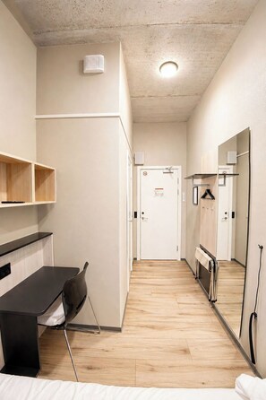 Living area - Hotel Fyrtøjet - We give less You save more (Odense)