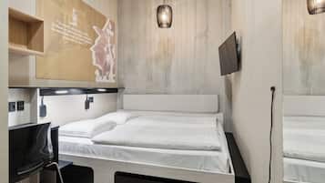 Økonomi-dobbeltrom | Skrivebord og wi-fi (inkludert)