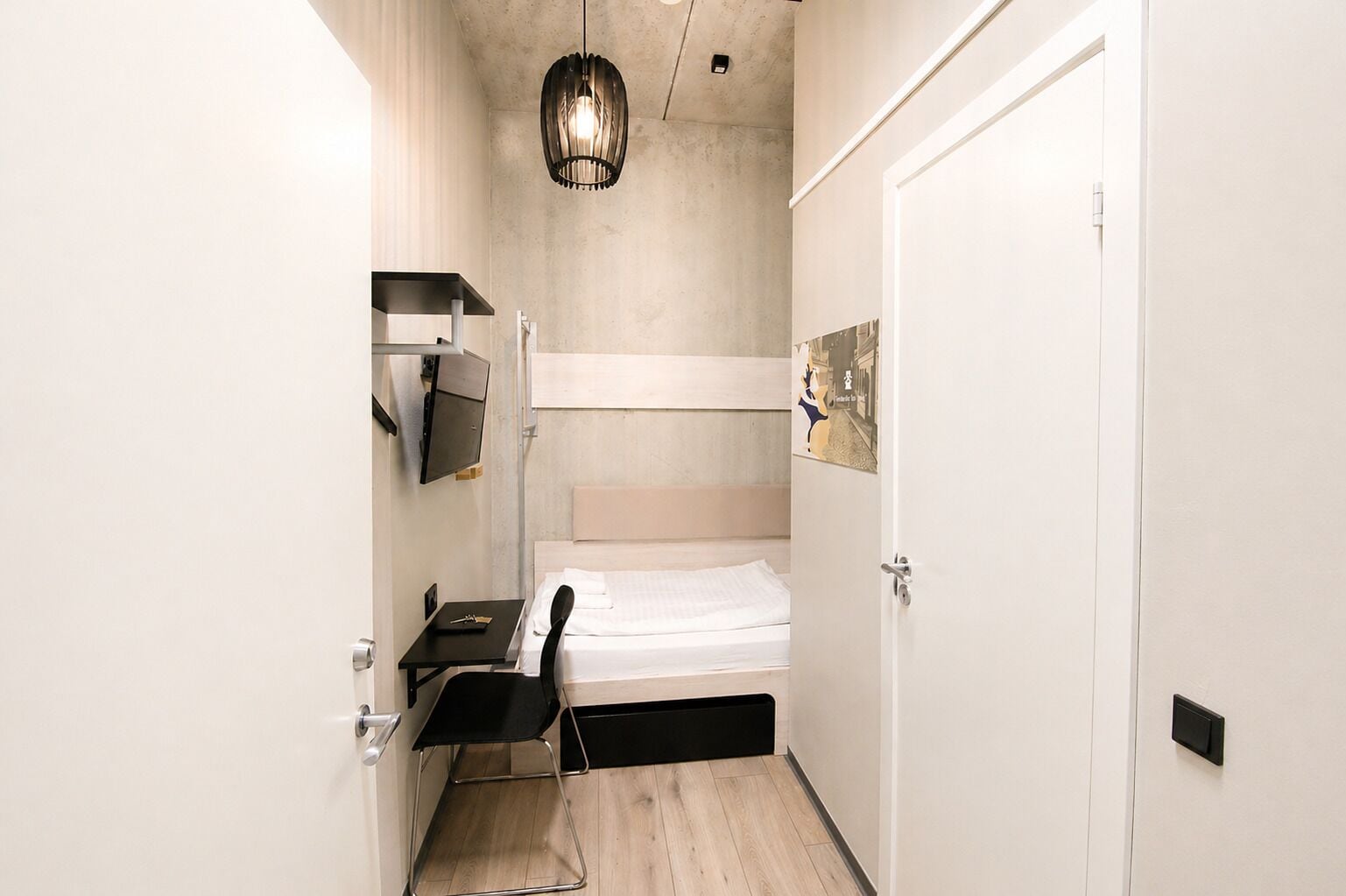 Chambre Simple Économique | Bureau, Wi-Fi gratuit