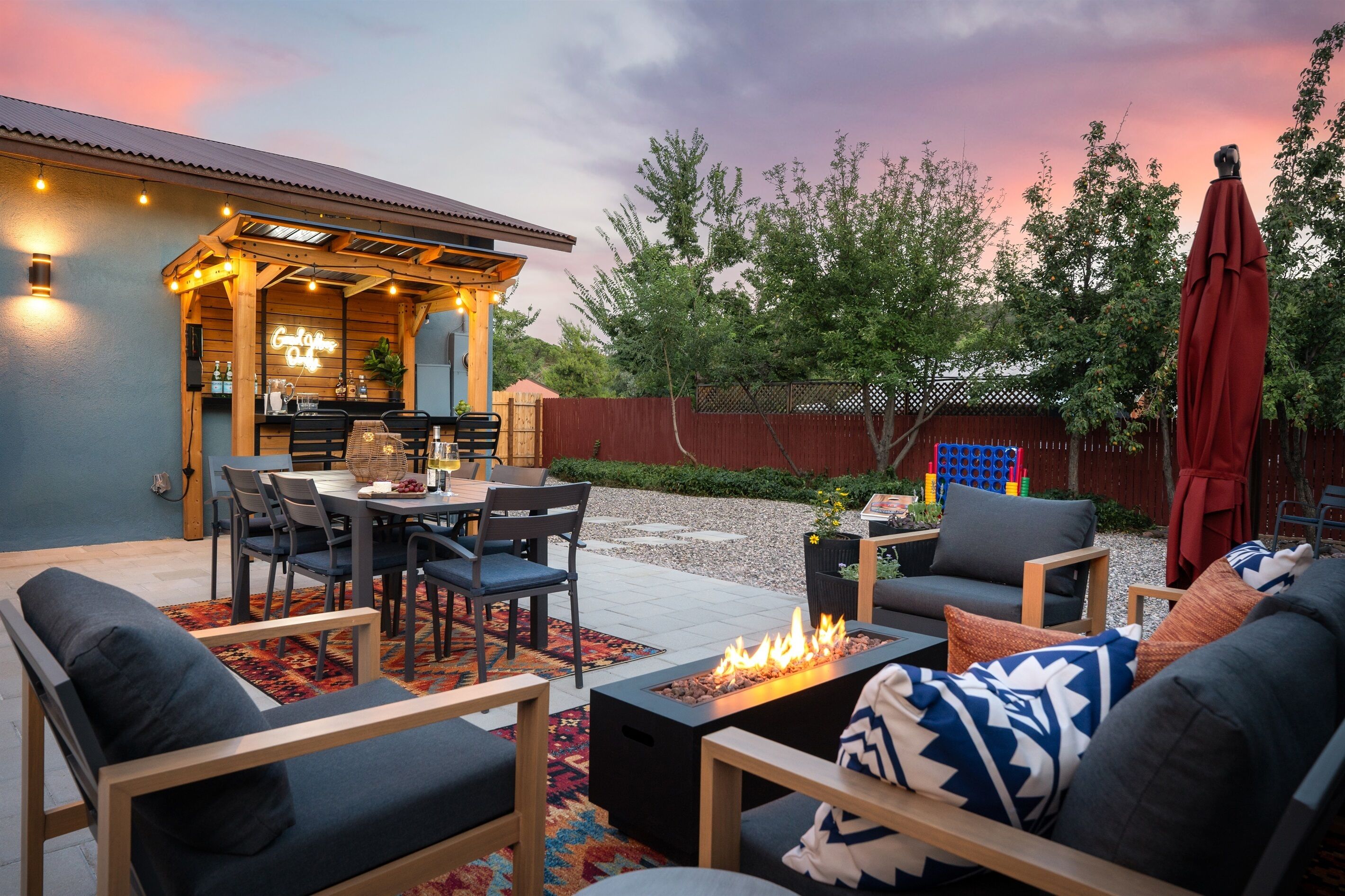 Restaurante al aire libre