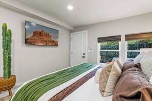 1 chambre, fer et planche à repasser, Wi-Fi, literie fournie