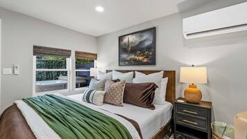 1 soverom, strykejern/-brett, wi-fi og sengetøy