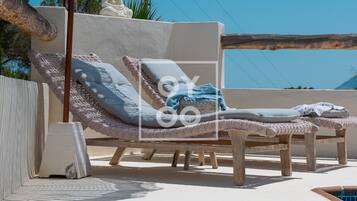 Àrea exterior de l'allotjament