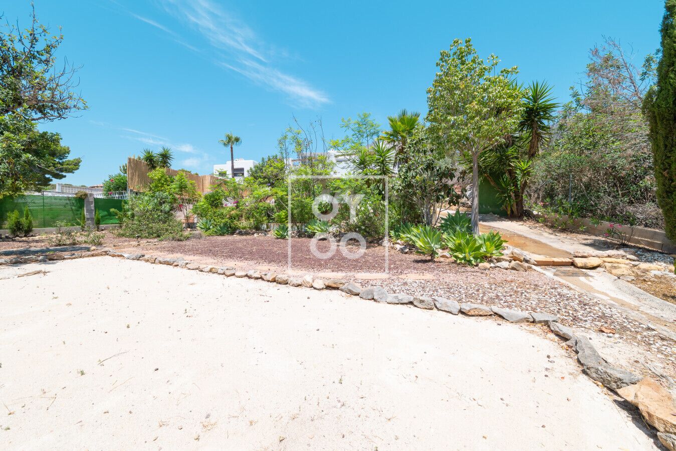 المنطقة المحيطة بالمنشأة