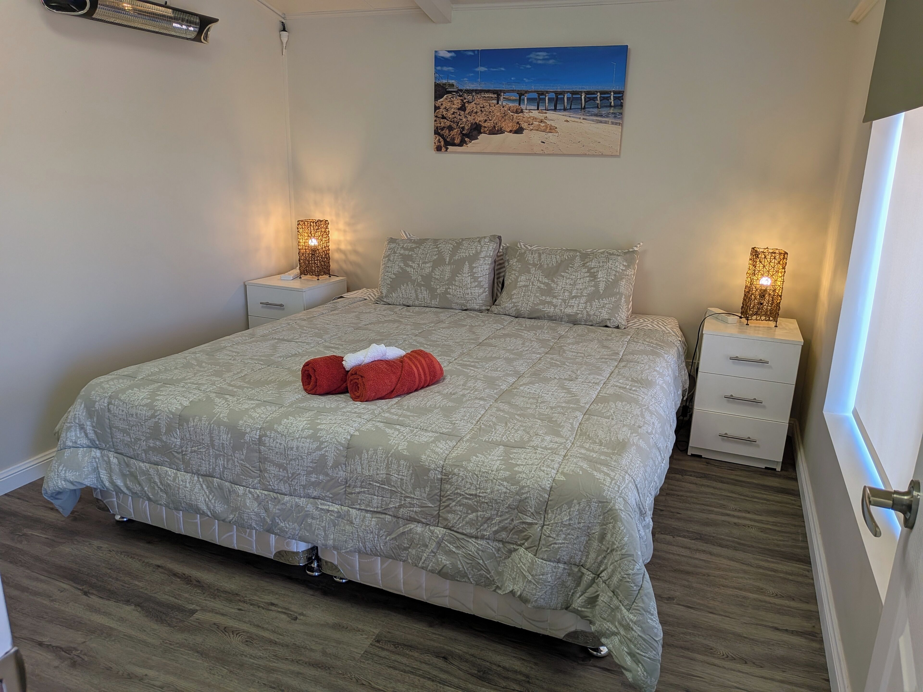 2 bedrooms, free WiFi, bed sheets