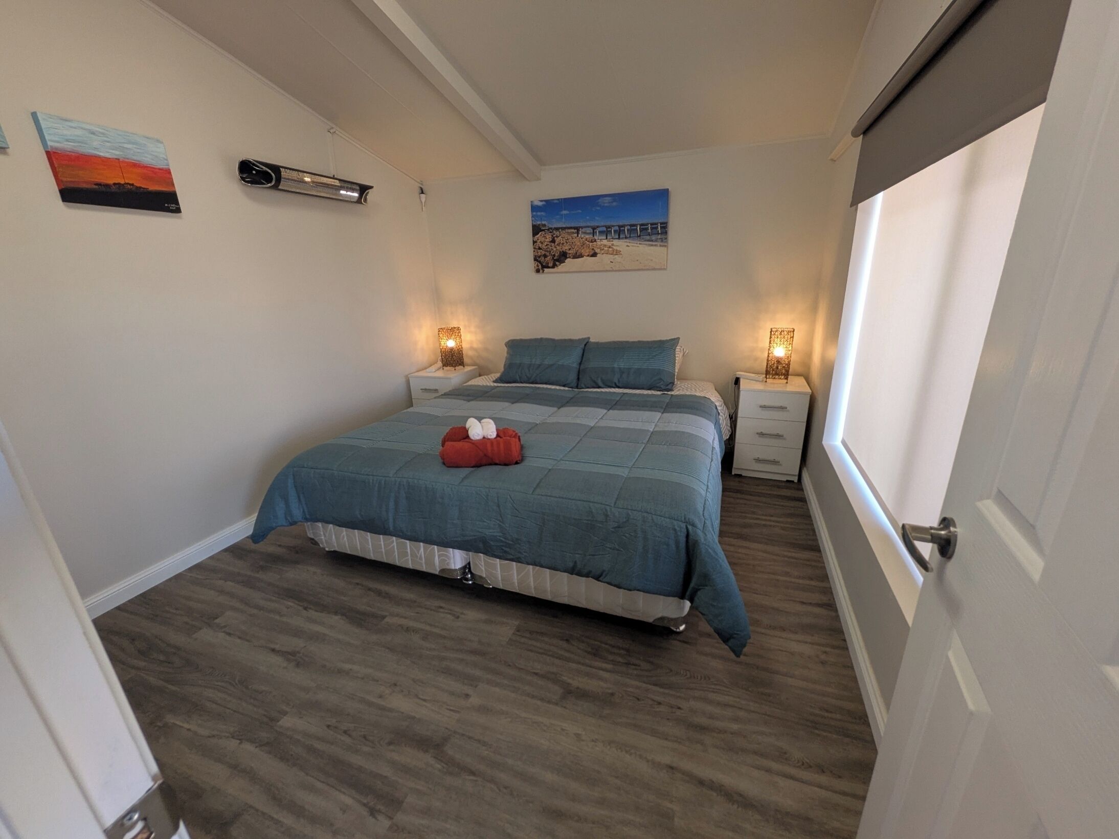 2 間睡房、免費 Wi-Fi、床單