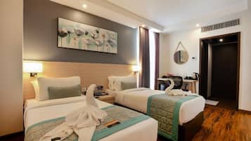 Caja de seguridad en la habitación y insonorización