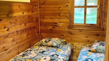 2 slaapkamers, internet, beddengoed