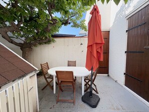 Restauration en plein air