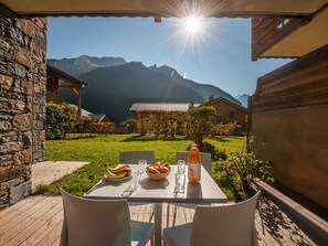 Restauration en plein air