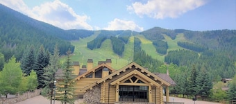 Cozy Atelier Studio with views of Baldy