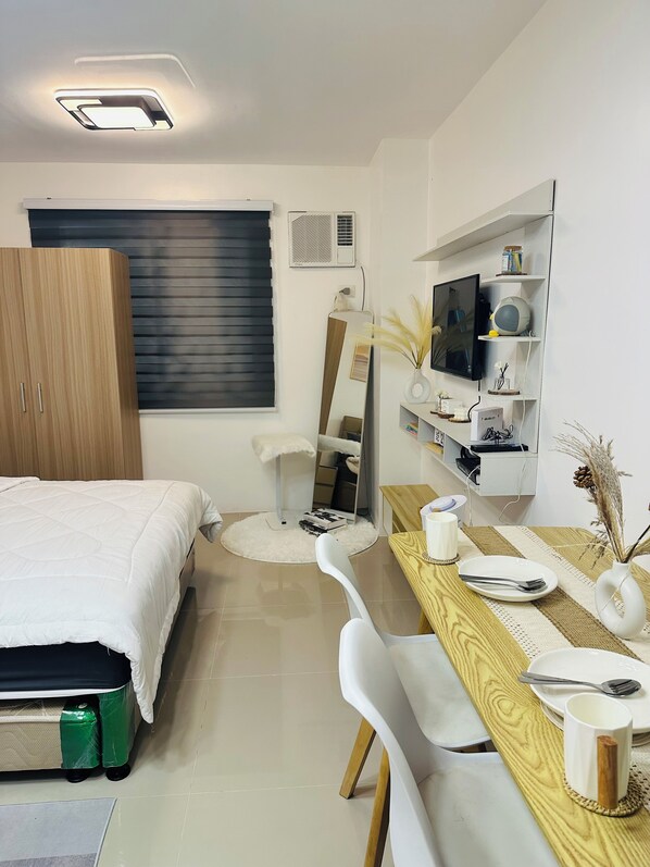 1 chambre, accès à Internet, literie fournie