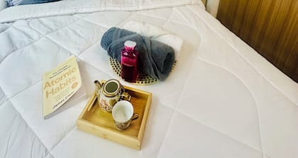 Cozy 1-bedroom condo in Iloilo City with AC, fitness room ,Pool ,gaming lounge