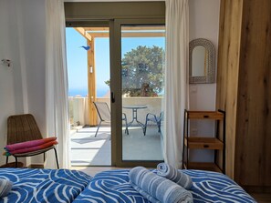 2 Schlafzimmer, Zimmersafe, Bügeleisen/Bügelbrett, Reisekinderbett