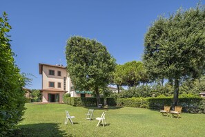 Overnatningsstedets område