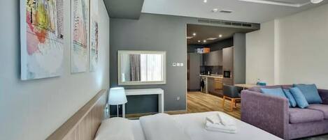 1 Schlafzimmer, Bügeleisen/Bügelbrett, WLAN, Bettwäsche