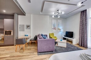 1 soverom, strykejern/-brett, wi-fi og sengetøy