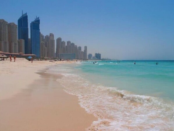 Beach nearby