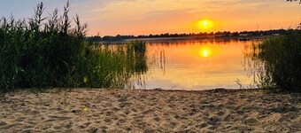 Cozy vacation home between lake, forest and sea