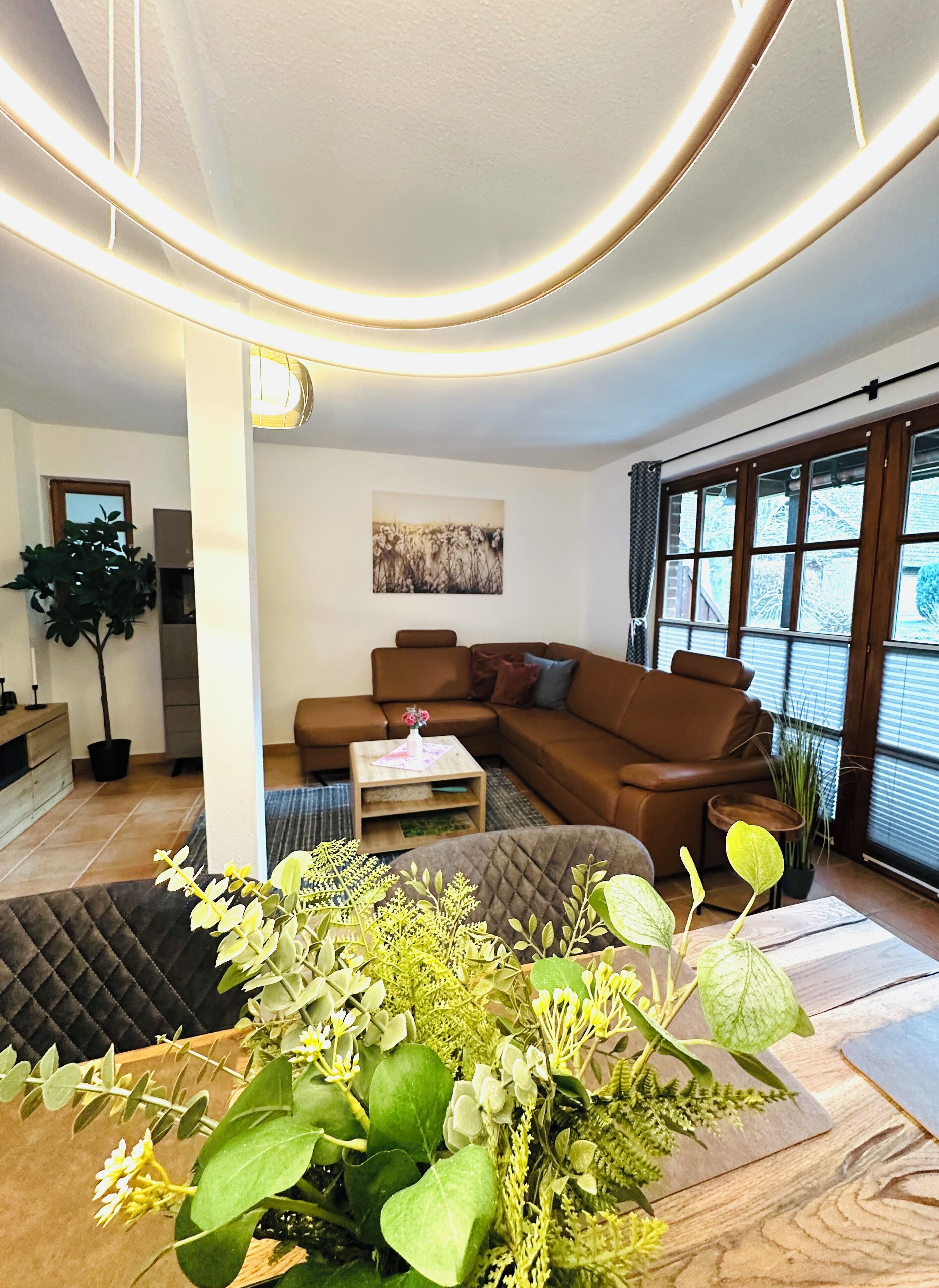 TV connectée, cheminée, jeux vidéo, table de tennis de table