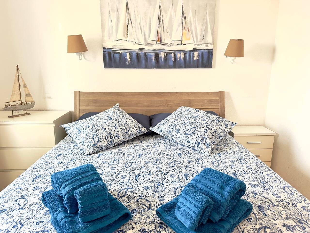 1 bedroom, in-room safe, iron/ironing board, free WiFi