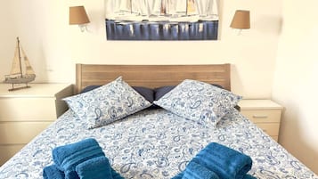 In-room safe, iron/ironing board, free WiFi, bed sheets