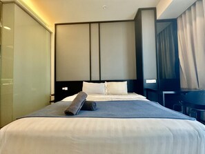 Deluxe King Room | 隔音、熨斗/熨衣板、免费 WiFi、轮椅无障碍