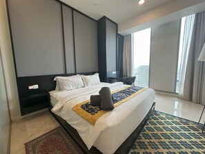 Deluxe King Room | 隔音、熨斗/熨衣板、免费 WiFi、轮椅无障碍