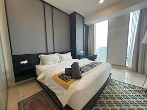 Deluxe King Room | 隔音、熨斗/熨衣板、免费 WiFi、轮椅无障碍