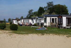 Alpehytte | Utsikt fra overnattingsstedet