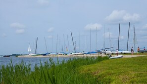 Vue depuis l’hébergement