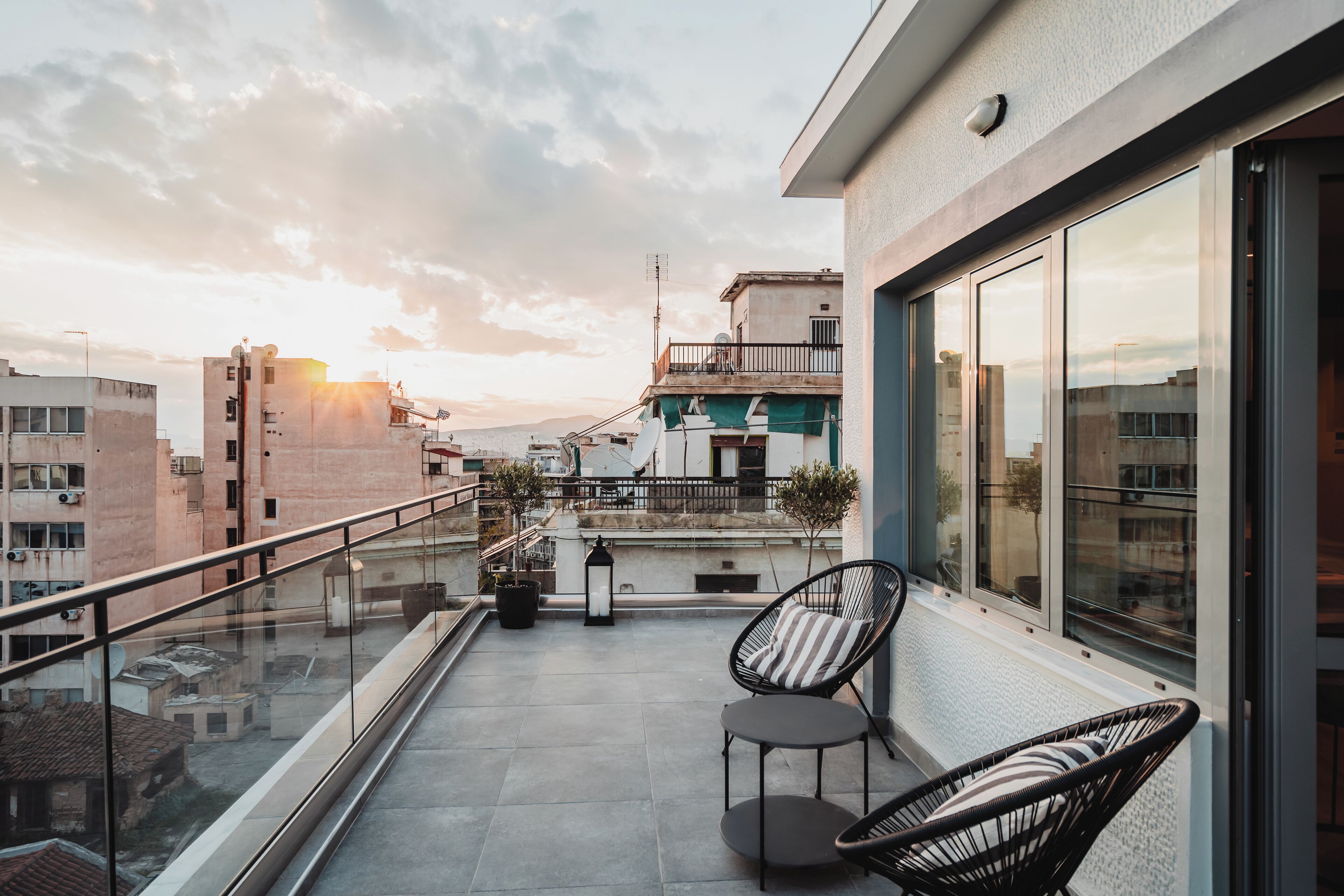 700 Luxury Suite | Balkon